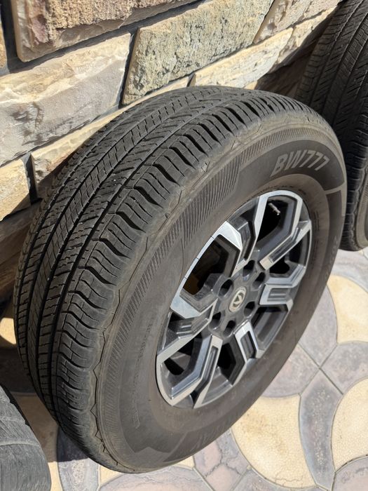 Changan Hunter diska