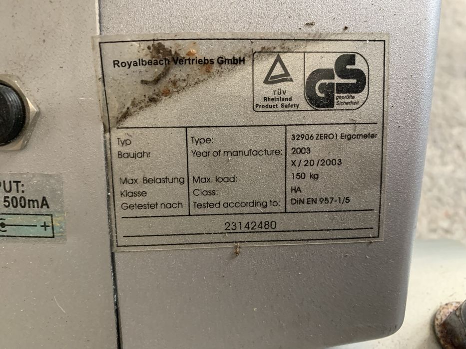 Велоергометър Crane Sport