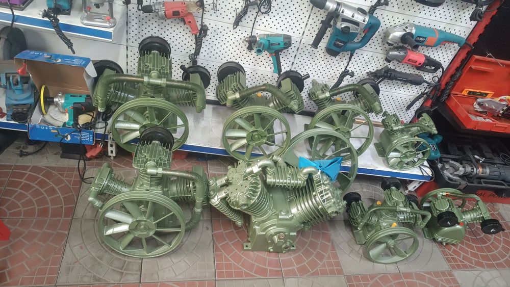 Головы на компрессор