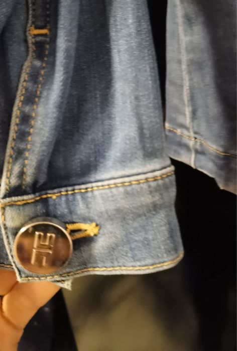 Geaca denim Elisabetta Franchi