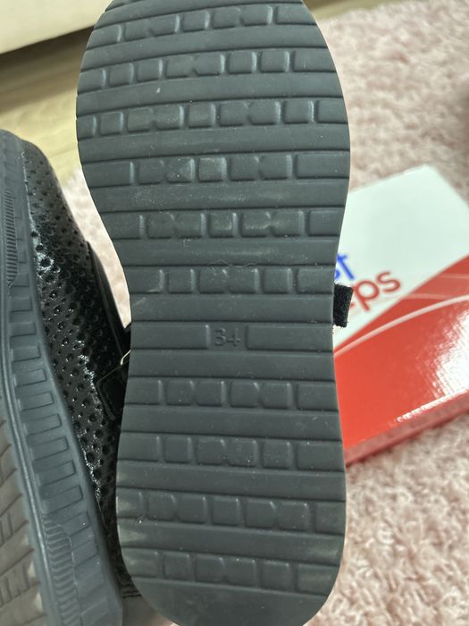 Туфли черные