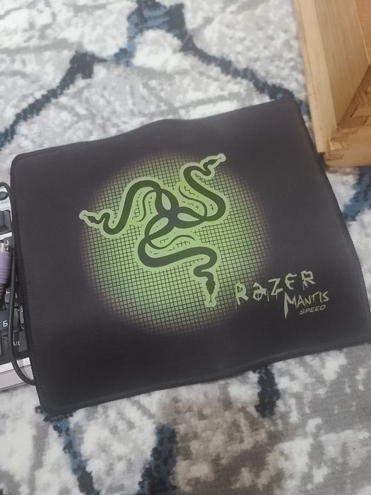 Klaviatura + Sichqoncha + Kovrik