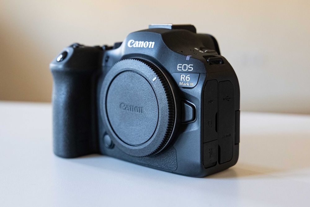 Canon R6 mark III