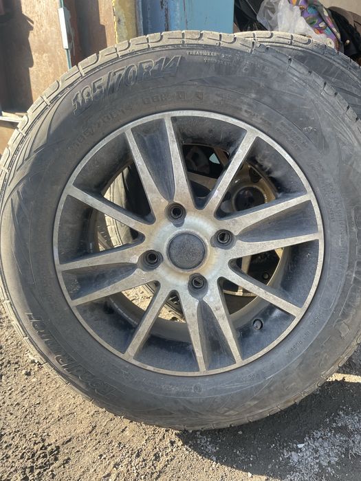 Шины лето в идеальном состоянии