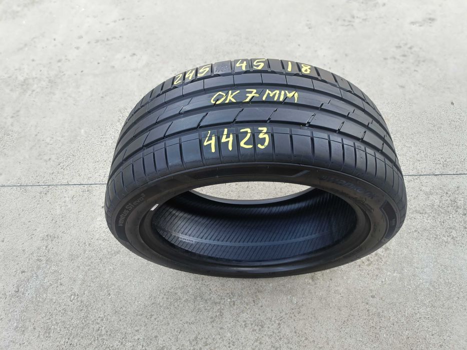 O anvelopa vara 245 45 18 hankook ventus S1 evo3 profil 7 mm dot 4423