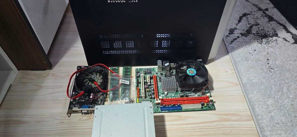 Старый пк на эксперименты