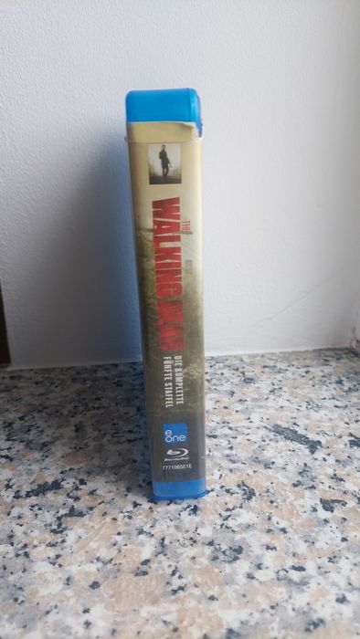 The walking dead Blu Ray Disc  ,  walking dead film