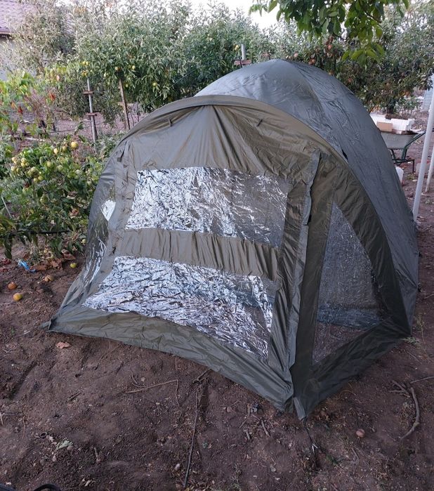 Cort 2 Persoane NGT Double Skinned Bivvy, 330x230x150cm