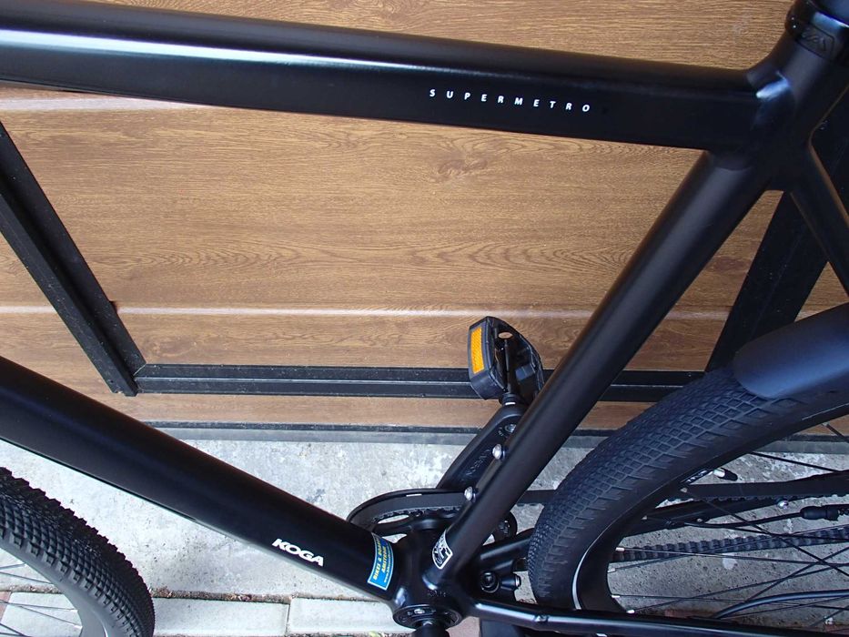 Koga Supermetro - Transmisie Pe Curea -Hidraulica Disc -NOU.