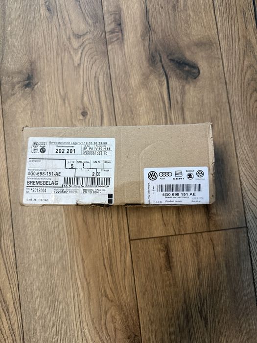 Накладки Brembo