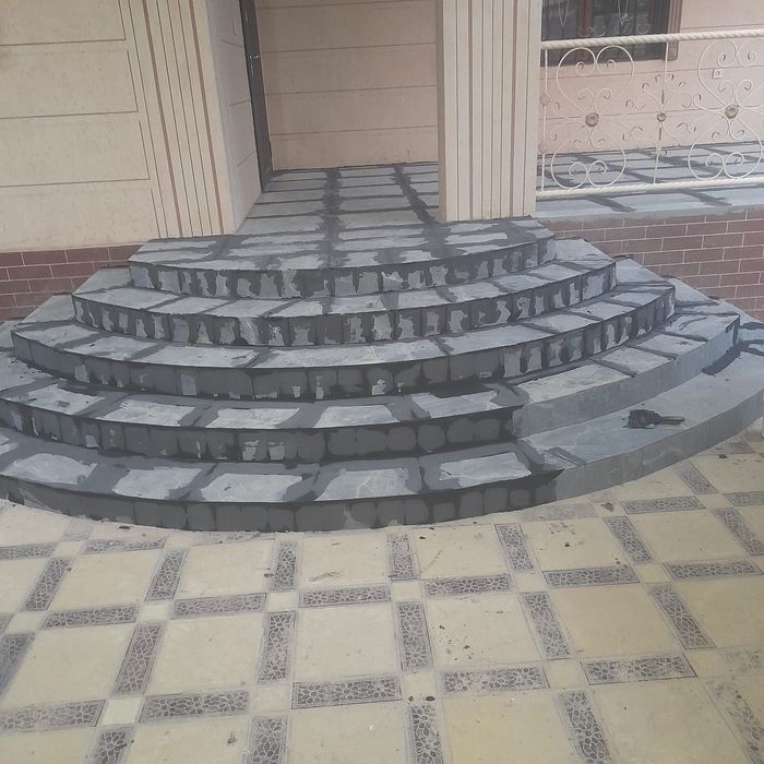 Укладка кафелья Потолок пластик.