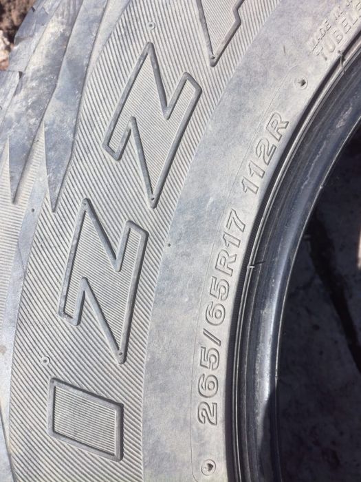 Шины r17 265/65 blizzak