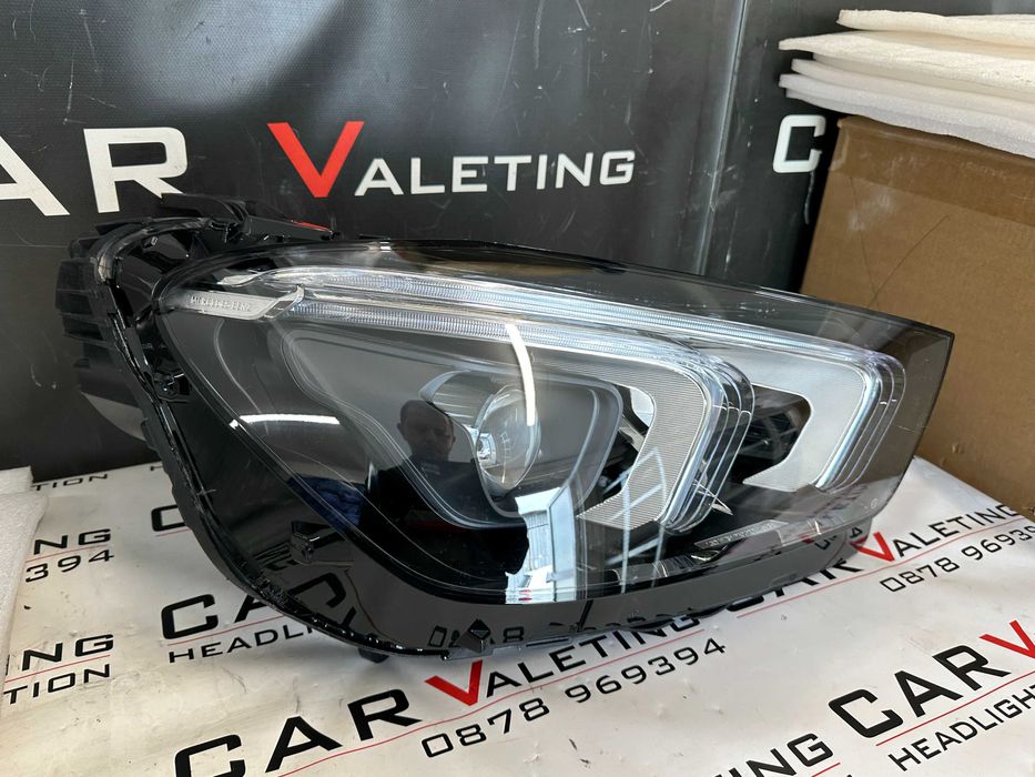 Фар фарове десен Mercedes GLE W167 far farove Мерцедес ГЛЕ 167 Led