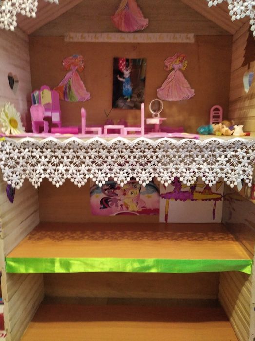 Игрушечный домик