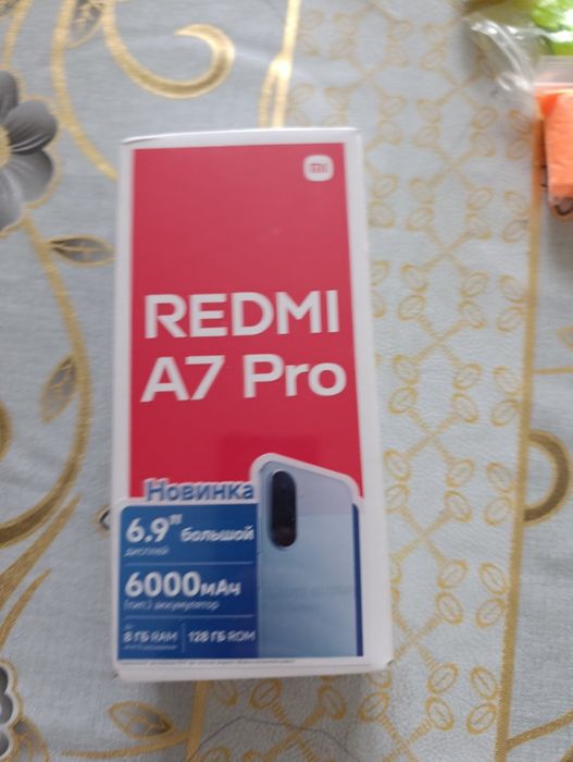REDMI A7Pro новый