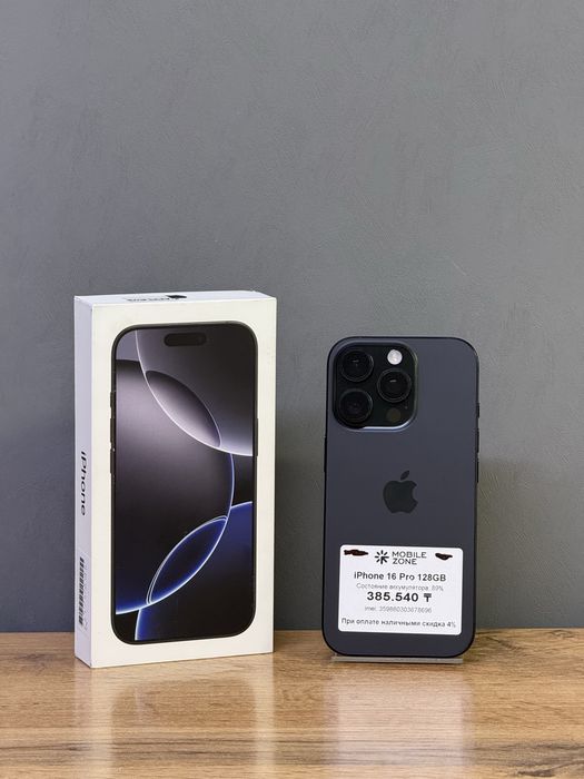 iPhone 16 Pro 128 GB | Mobile Zone
