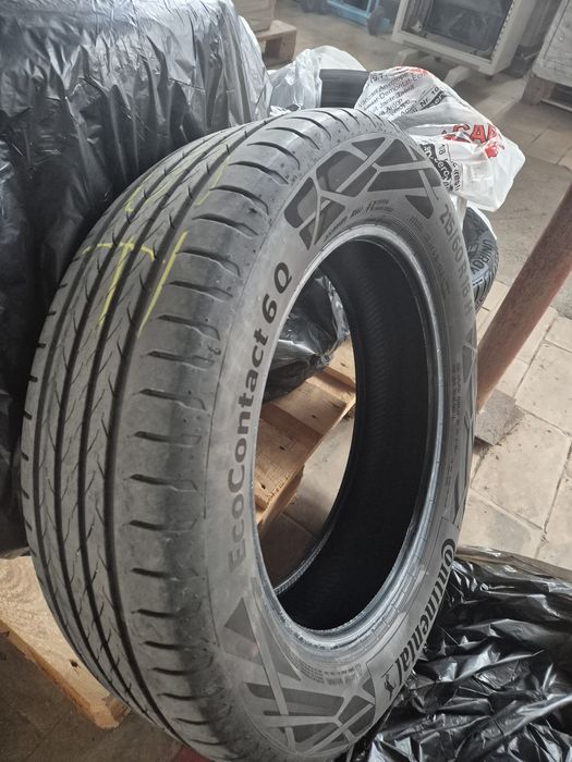 Set 4 Anvelope vară Continental Eco Contact 215/60R18