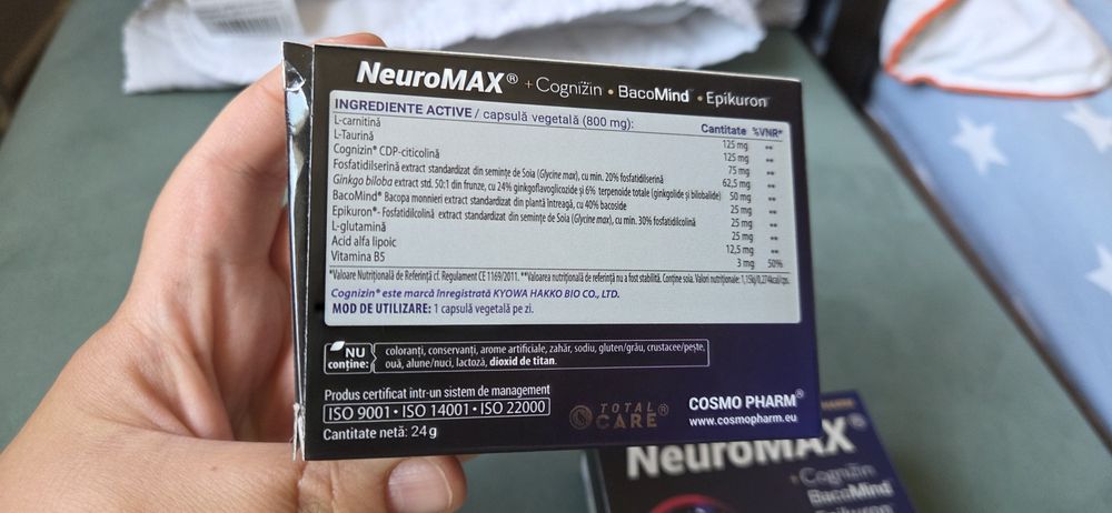 NeuroMax cosmo pharm