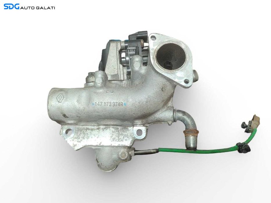 Supapa EGR Renault Clio 4 1.5 DCI 2012 - 2019 Cod 147173974R [A1028]