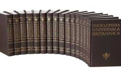 Enciclopedia Universala Britannica Vol. 1-16
