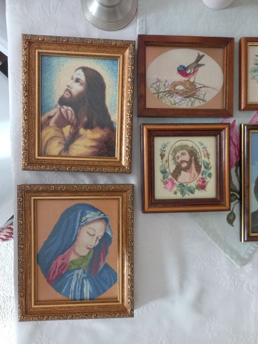 Гоблени различни размери в рамки