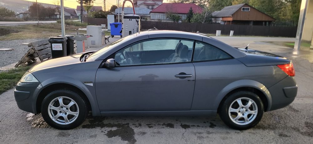 Renault megane 2 cabrio Karmann