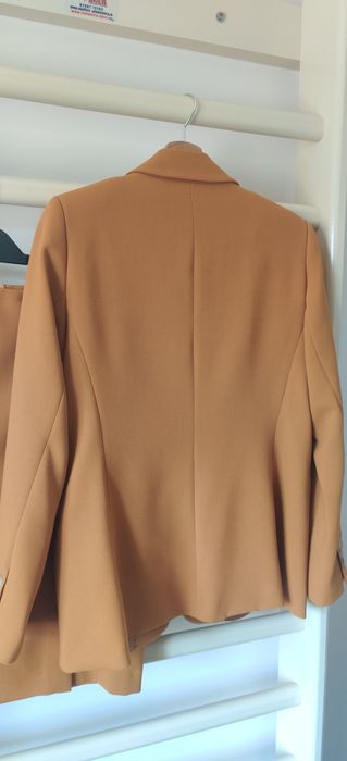 Costum office cu fusta Yokko