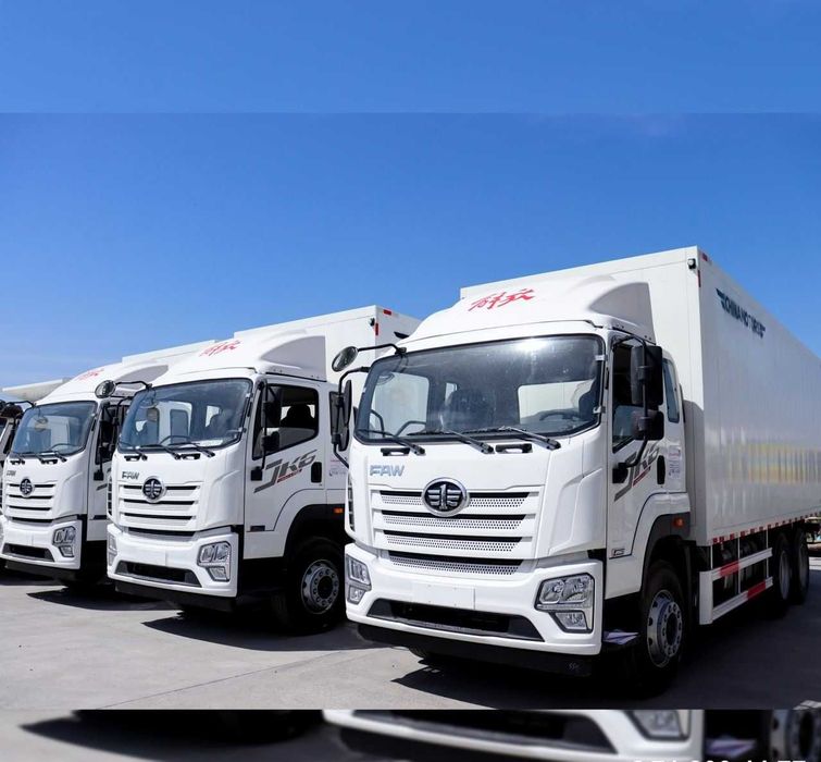 FAW EURO 5   7,5 ва 8,6 метрлик автофургонлар
