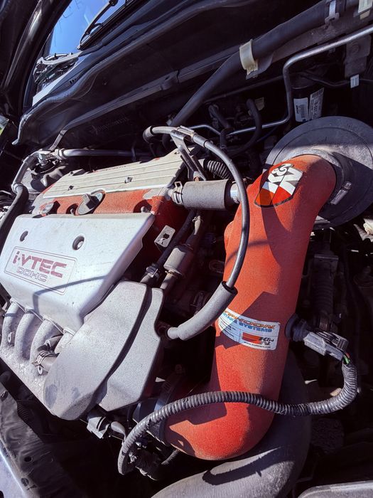 Honda civic type r ep3 k20a2 200 hp