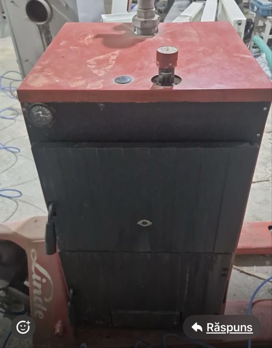 Centrala ferroli pe lemne SFL 4 27 kw