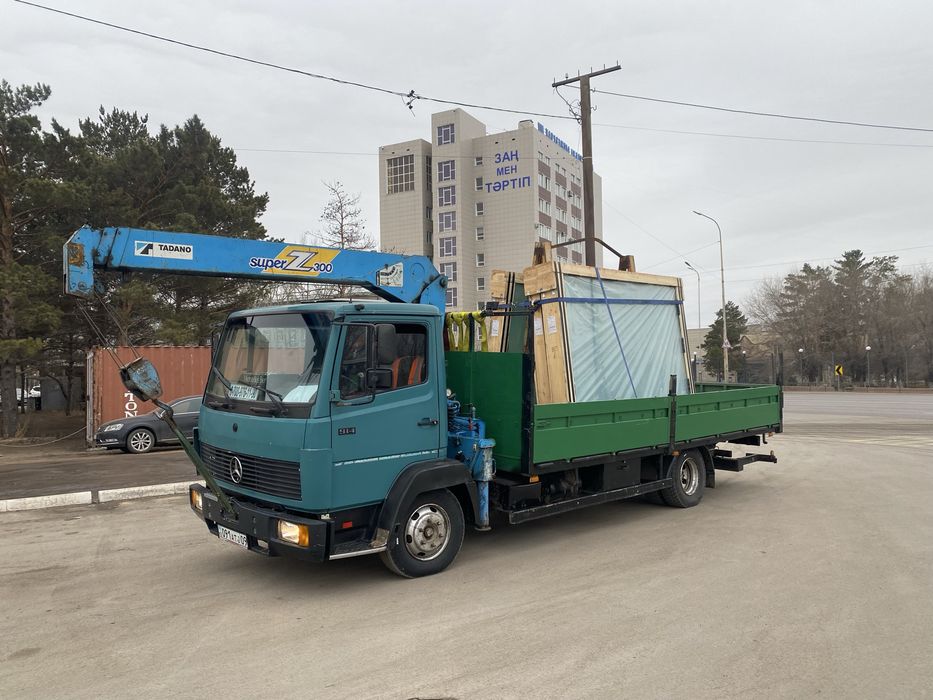 Услуги манипулятора и автовышки