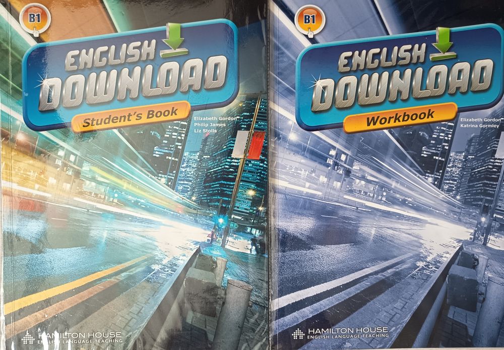 English Download B1 - учебник и тетрадка