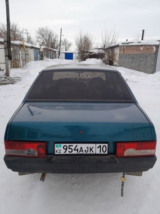 Ваз 21099, газ бензин