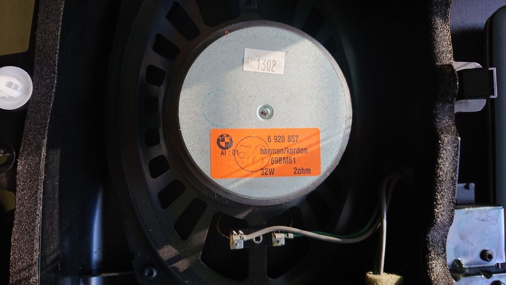 bmw e46 coupe harman kardon subwoofer