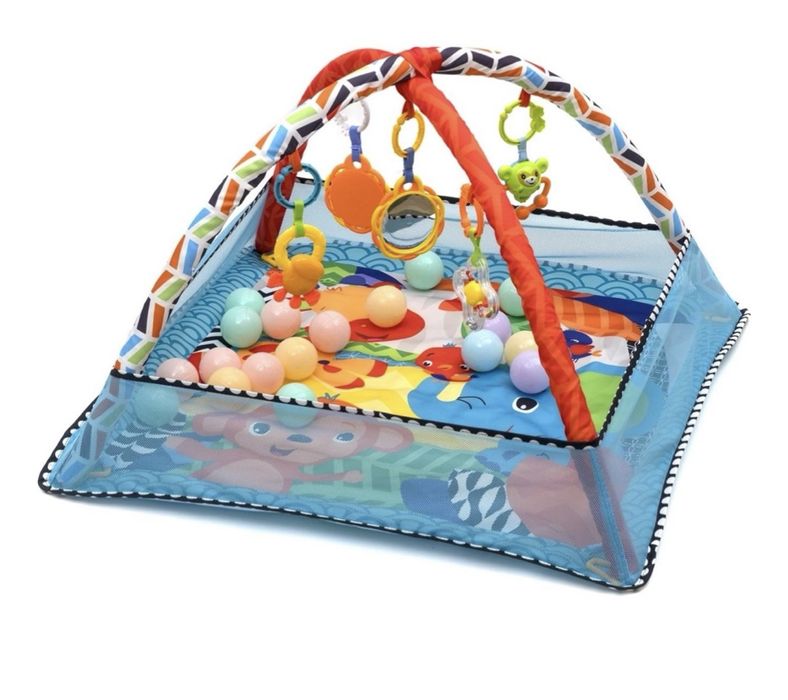 Детский коврик манеж