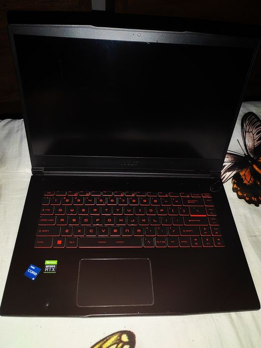 MSI gf63, Intel i5 11th, RTX 3050, 144hz, 16GB, SSD 2TB (Upgrade)