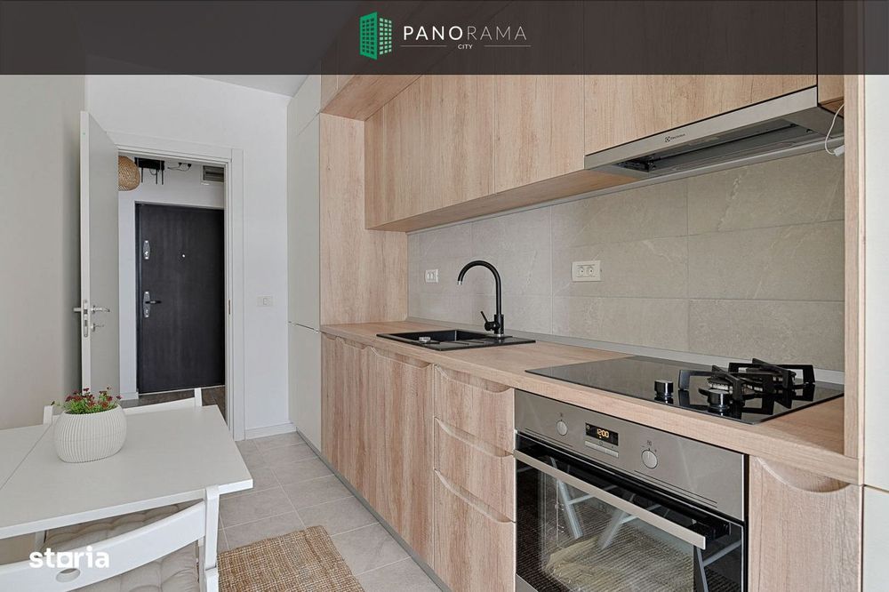 GARSONIERA Bd. Iuliu Maniu | PANORAMA CITY | Amenajare cadou