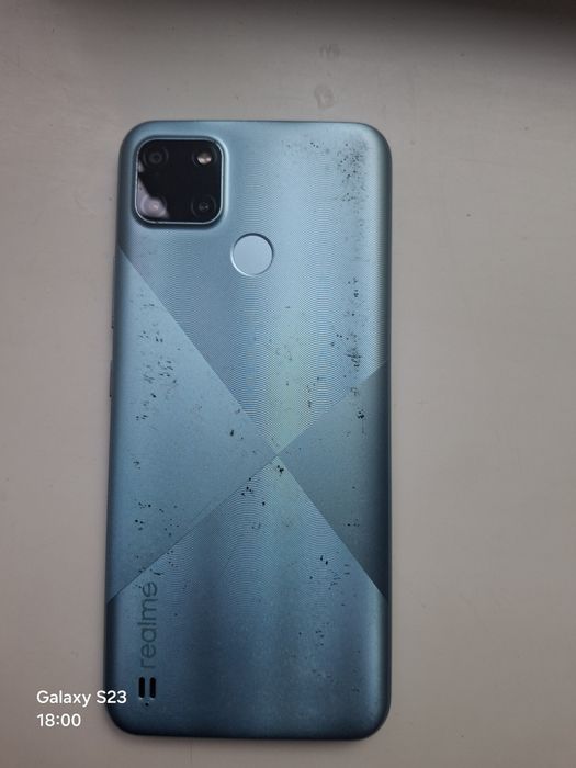 Realme c21y сломана экран