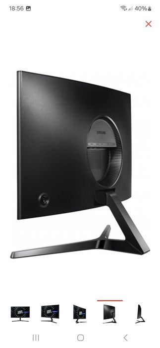 Монитор Samsung VA 144Гц