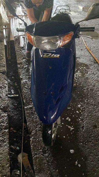 Мопед Honda Dio шшс