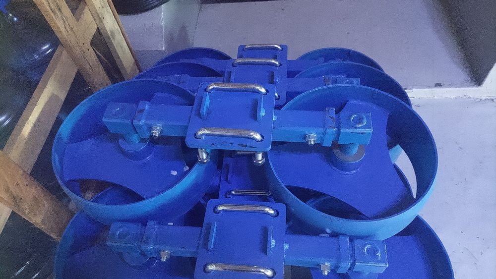 Roata dubla de metal  plug reversibil hidraulic