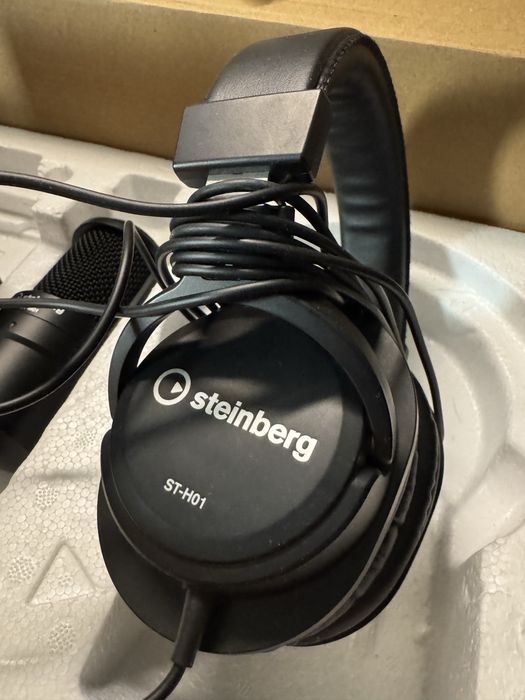 Steinberg UR22C Recording Pack обмен продажа