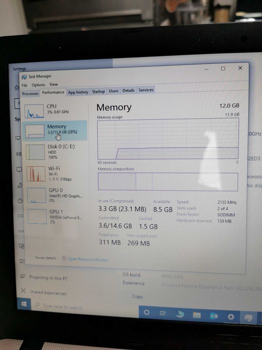 Laptop Asus A541UV