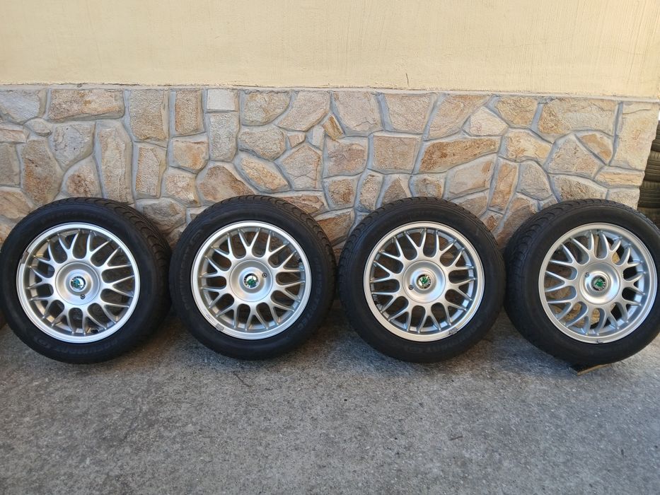 Оригинални джанти 16цола за Skoda octavia.fabia.romster.vw Golf4.5×100