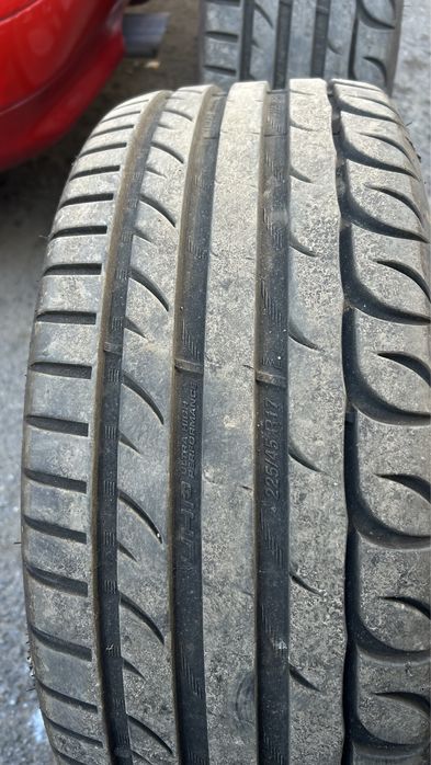 Джанти с гуми 4x108 + 4x98 17 ки