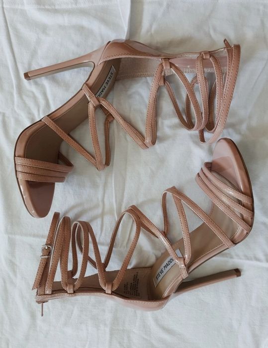 Sandale cu toc Steve Madden