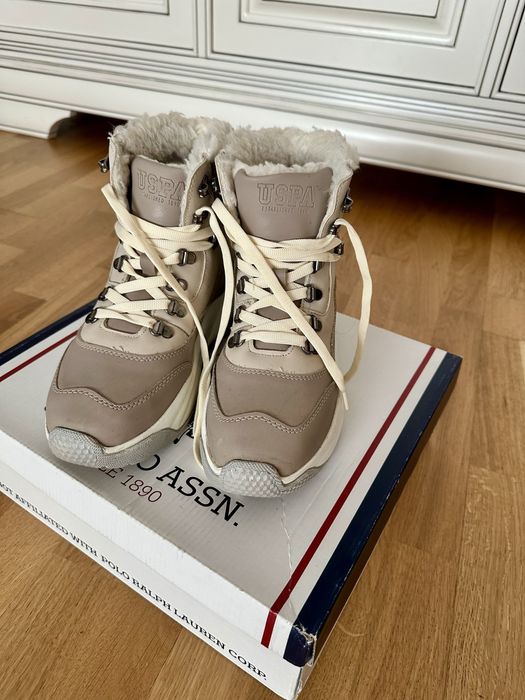 Ghete dama US Polo Ralph Lauren