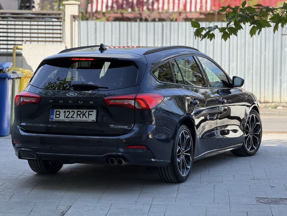 Ford Focus ST-Line / 1.5 diesel / Cutie Automata