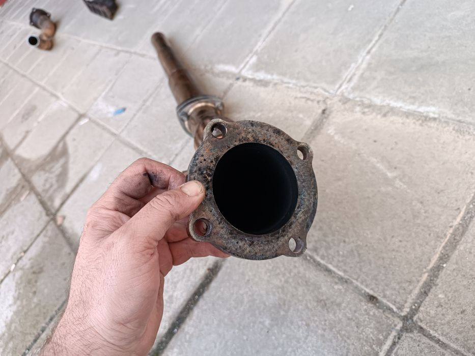 Даунпайп за 1.8т к03/к03с