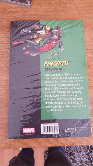 Banda desenata SPIDER-MAN volumul 1 si volumul 2